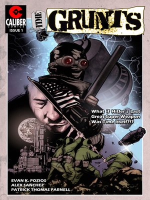 cover image of Time Grunts, Issue 1